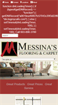 Mobile Screenshot of messinasflooring.com