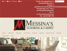 Tablet Screenshot of messinasflooring.com